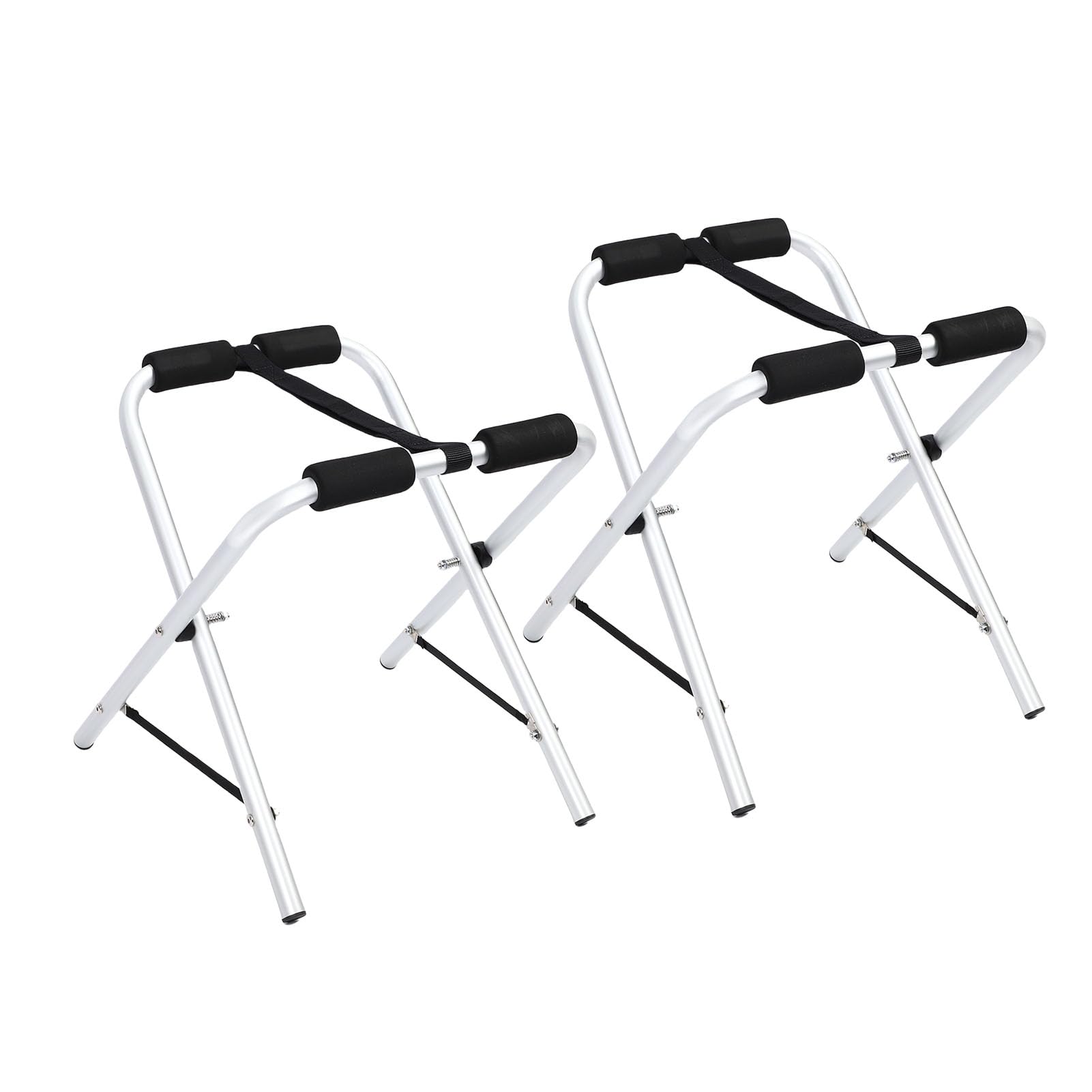 Soporte Portátil para Kayak, Estante de Almacenamiento para Canoas de Aluminio Alta Gama 17 Pulgadas, Capacidad 150 Libras, Adecuado Todas las Embarcaciones, Soporte Tabla Remo