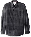 Nuestras prendas Slim Fit sientan como las camisas Slim Fit de J.Crew y Banana Republic; si te gusta el estilo de las camisas de marcas como Van Heusen, opta por una talla más de Goodthreads