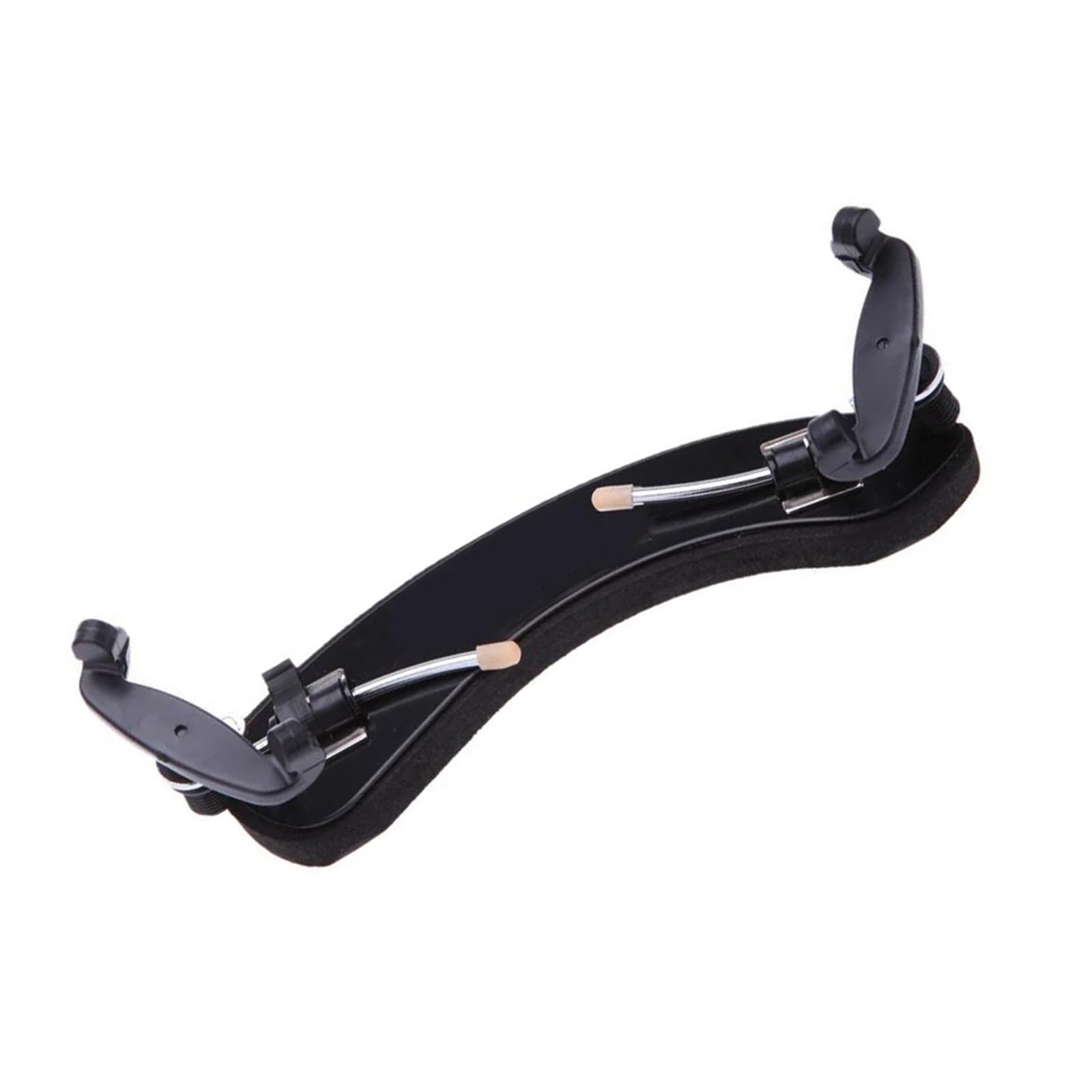 Reposapiés para violín Reposapiés para violín ajustable de estilo 3/4 y 4/4 duradero con almohadillas suaves y accesorios