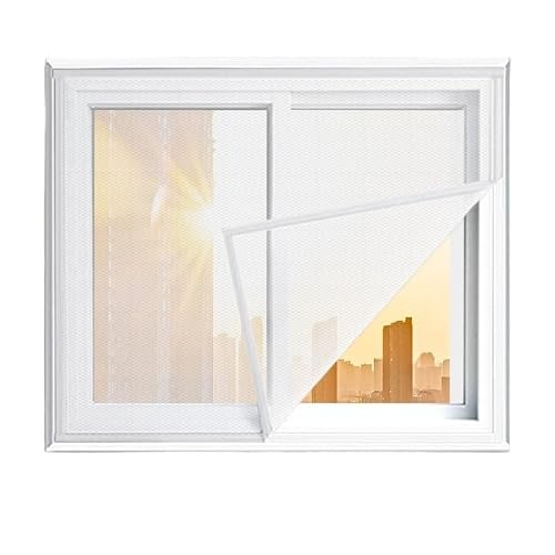 Mosquito Net Window Screen Mesh Fabric White Multiple Sizes(220cm,115CM)