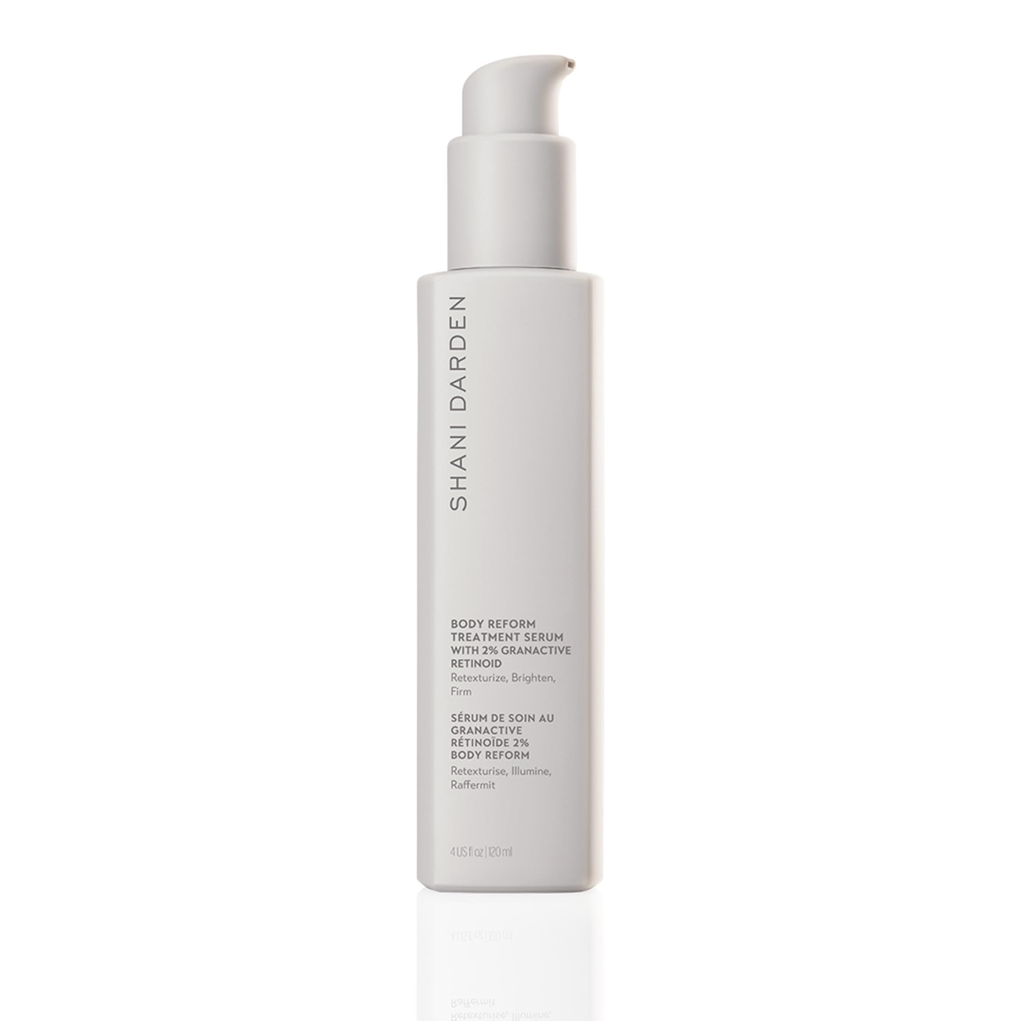 SHANI DARDENSKIN CARE Body Reform Treatment Serum with Granactive Retinoid, Anti-Aging Serum for Body Care, Helps Crepey Skin, Dark Spots, Fine Lines and Stretch Marks, 4 FL Oz