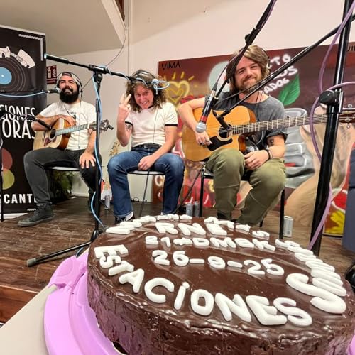 Page de couverture de Mañana más - 3x16 - AUDIO: Desde Cascante con Veintiuno y Derby Motoreta’s Burrito Kachimba