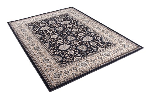 Carpeto Rugs Tappeto 140 x 200 cm nero Orientale