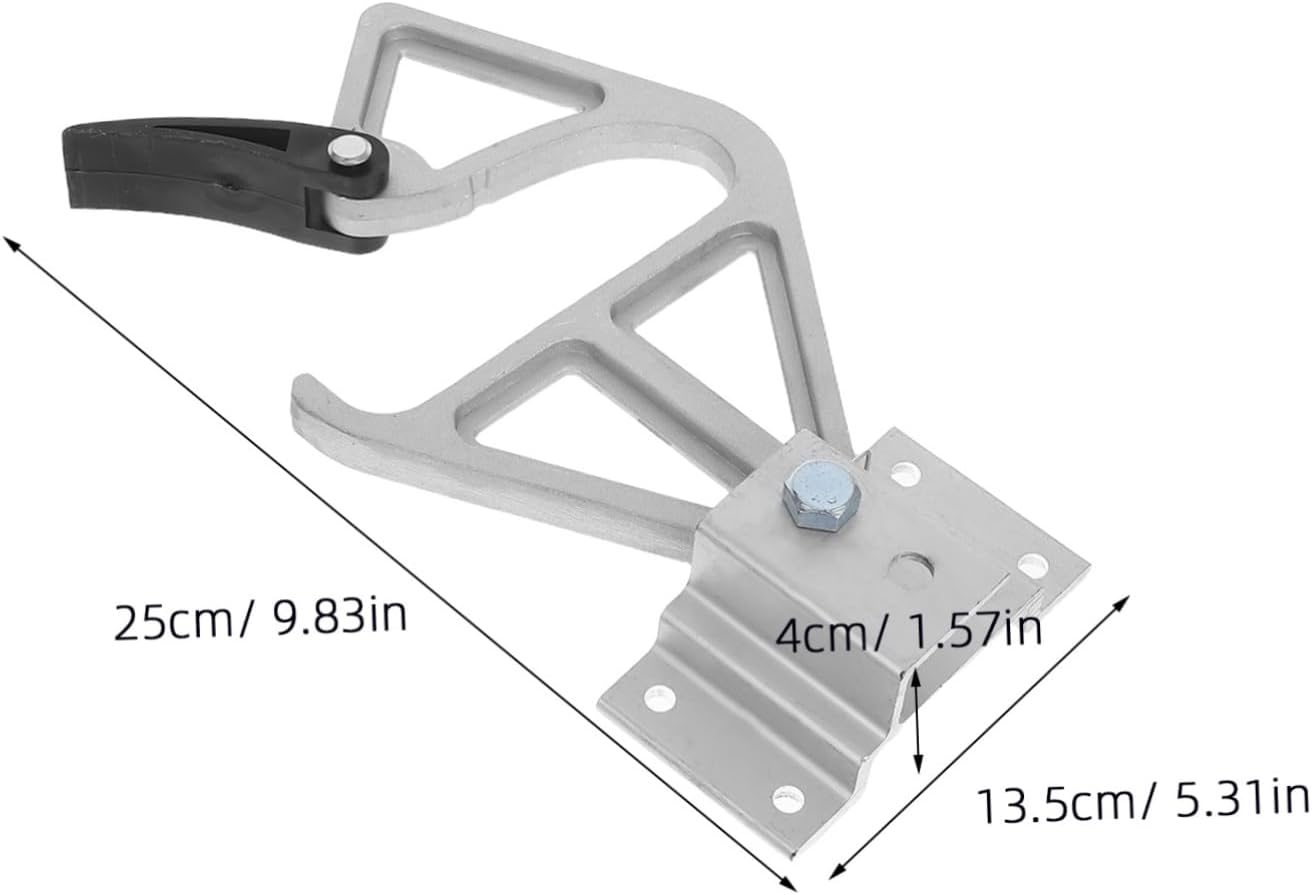Aluminum Alloy Extension Ladder Safety Locks Telescopic Ladder Attachment Kit for Enhanced Stability Height Lightweight Multipurpose for Outdoor