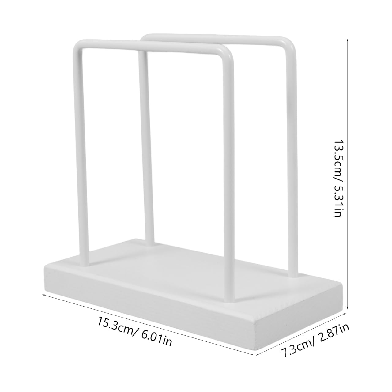 OUNONA Serviettenhalter Metallrahmen Mit Holzsockel Stabiler Papierhandtuchhalter Für Küche Und Esstisch Praktischer Napkin Dispenser Für Haushalt Und Gastronomie