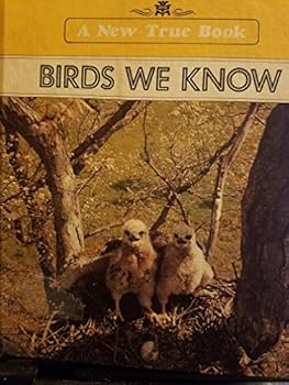 Hardcover Birds We Know A New True Book