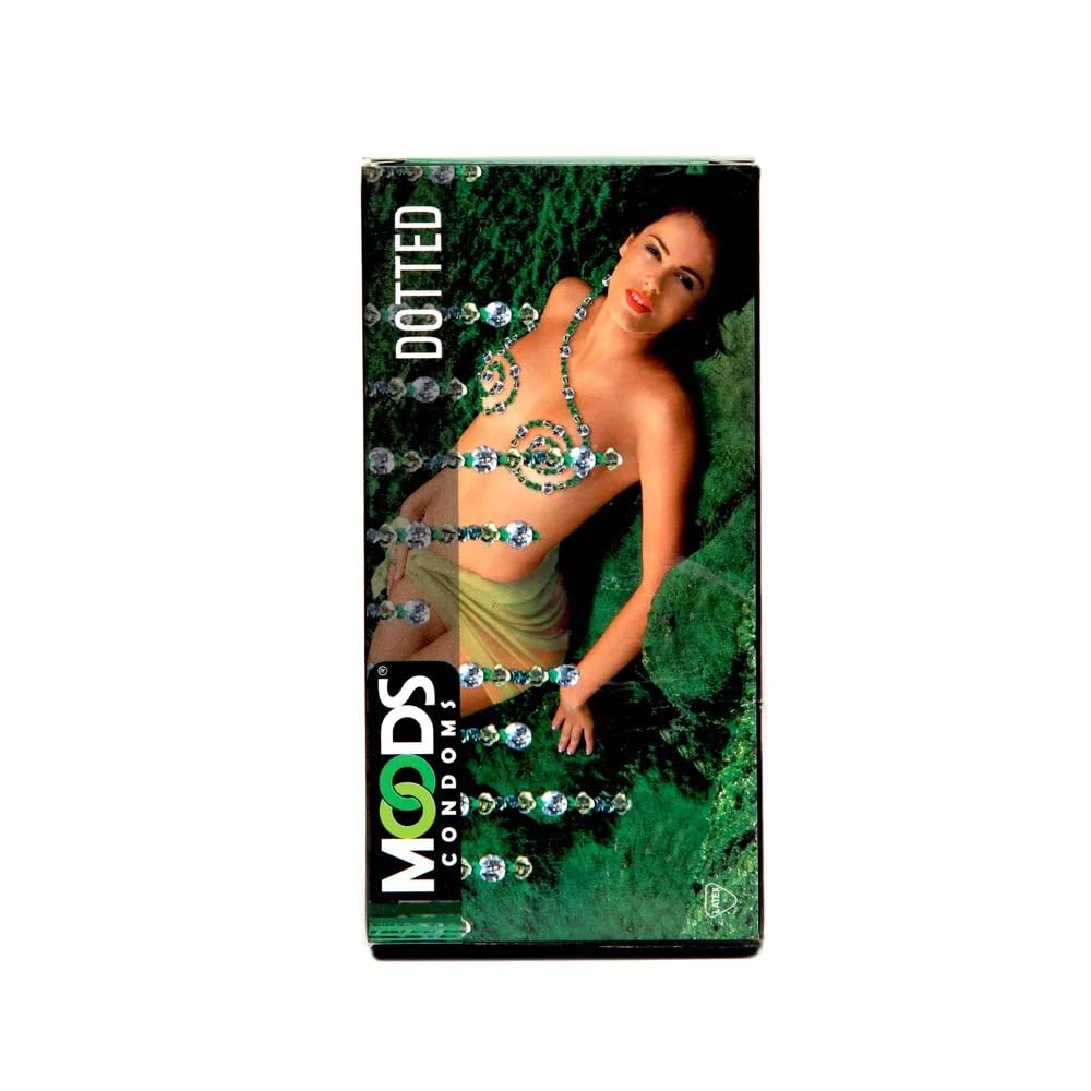 Moods Popular dotted 100 Condoms-image-46