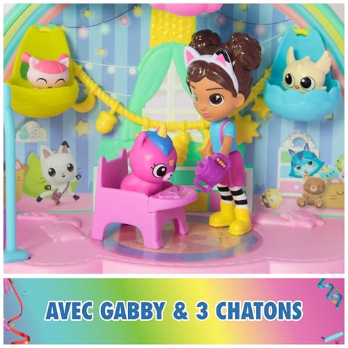 Playset Nurserie Châtons Gabby Et La Maison Magique Spinmaster La Boite - vue 6