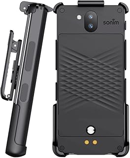BELTRON Sonim XP10 Holster, Heavy Duty Belt Clip Holder (AT&T FirstNet XP9900) Features: Secure Fit, Quick Release Latch, Durable Rotating Belt Clip (Industrial Strength) - Supports 2.25