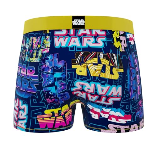 CRAZYBOXER Men's Underwear Star Wars Lightweight Stretch Boxer Brief Breathable (3 PACK)3