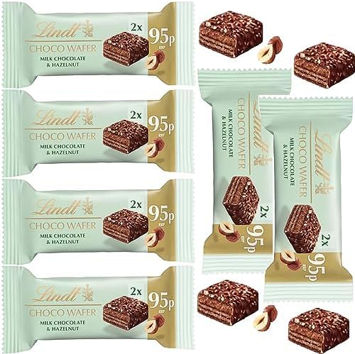 Choco Wafer | Milk Chocolate & Hazelnut | 30G | Pack of 6
