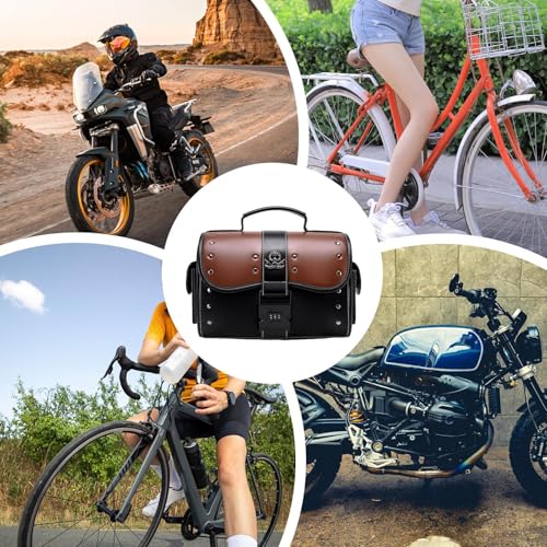 Bolsa De Almacenamiento para Moto impermeable y organizador 5