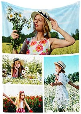 Customized Blanket with Image Textual content