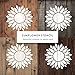 Sunflower Stencil - Nature Flower Stencils for Painting