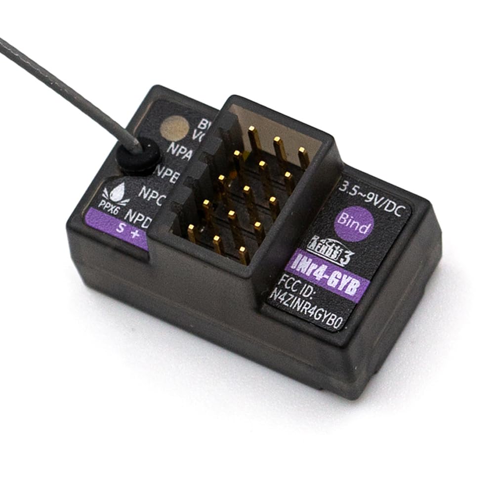 Amazon.com: GoolRC Flysky INr4-GYB Receiver, 2.4GHz 4 Channels