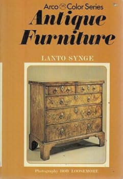 Paperback Antique furniture (Arco color series) Book