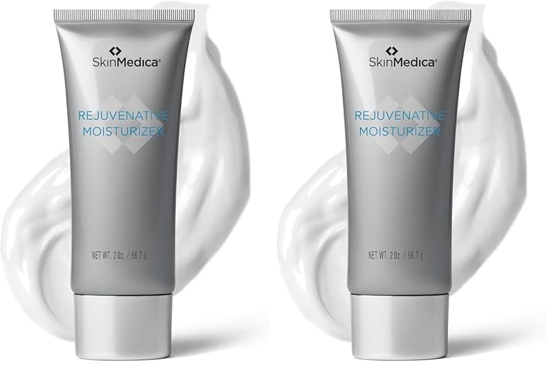 Hidratante facial SkinMedica, 2 unidades de 57 g cada