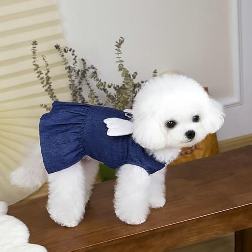 ペットの犬服 ベストパジャマカップジャージ タンクトップがかわいい 春夏の服装 変装