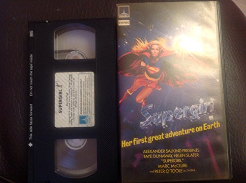 Preisvergleich Produktbild Supergirl [UK-Import] [VHS]