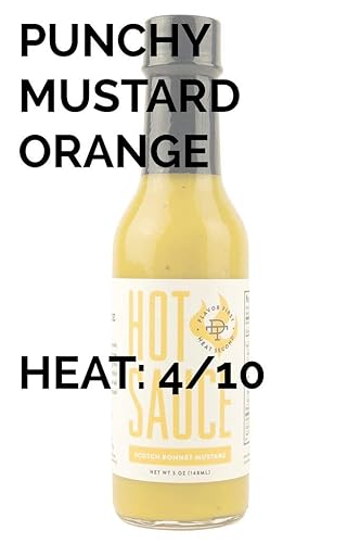 Miniatura 3 de Scotch Bonnet Mustard (Hot Ones) Salsa picante Double Take Salsa Company