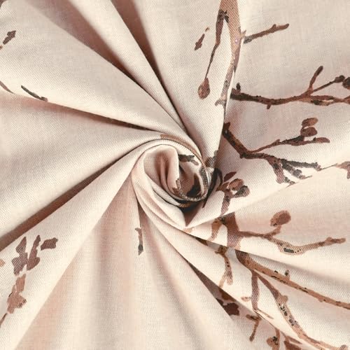 Image of Divine Casa 210 TC Cotton King Bedsheet, Coral Sands, 275x275cm