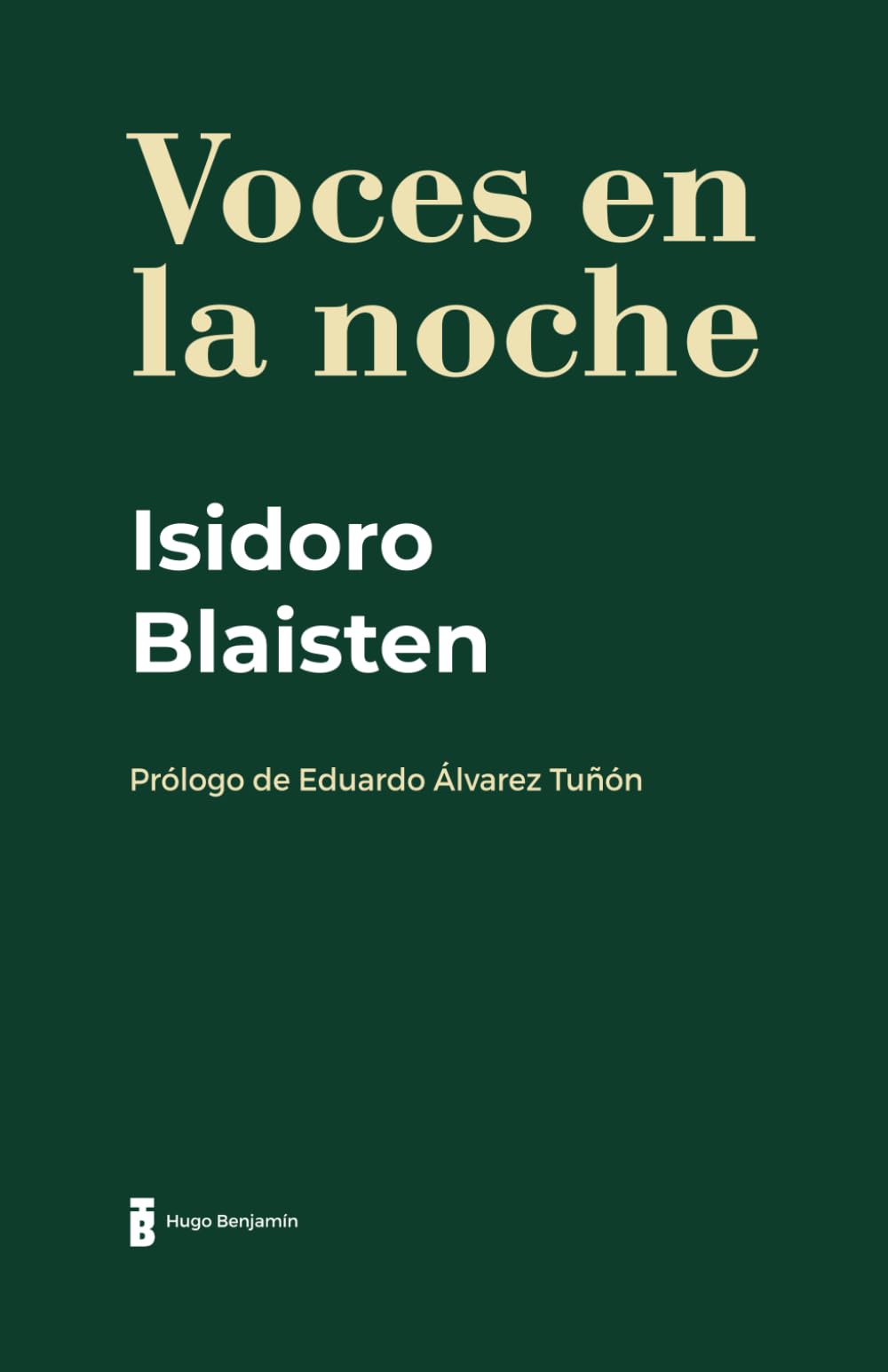 Voces en la noche (Hugo Benjamín)