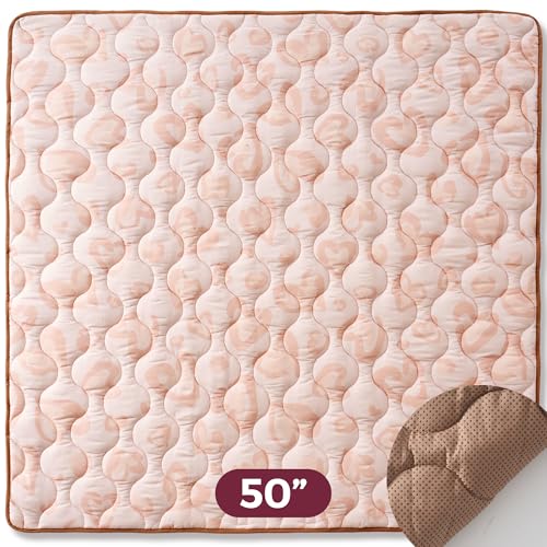 Image of Momcozy Baby Play Mat, Leopard