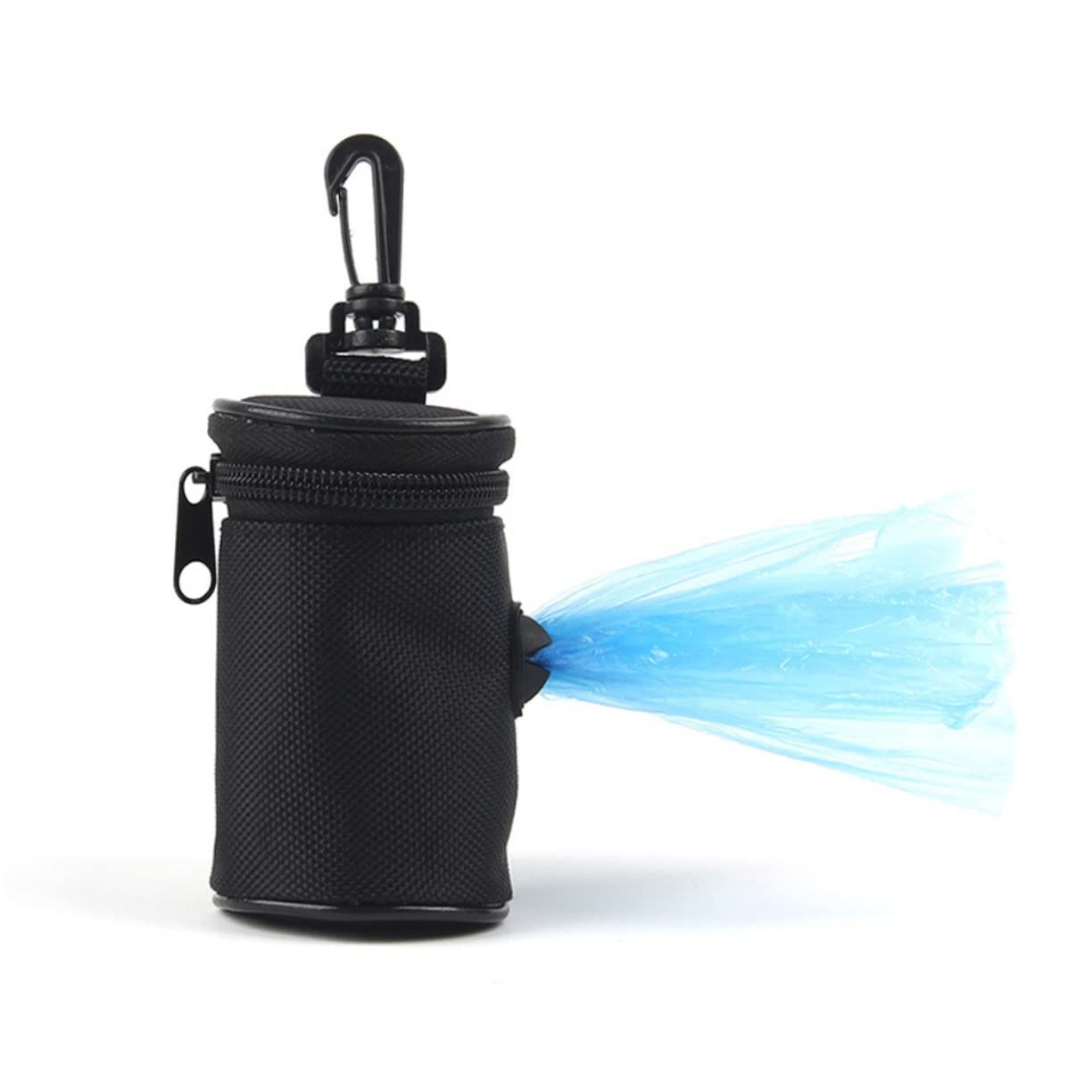 5 Pièces Distributeur de Sacs à Déjections Canines Oxford Support Pratique pour Sacs à Crottes de Chien Accessoire pour Animaux Portable et pour et Randonnées