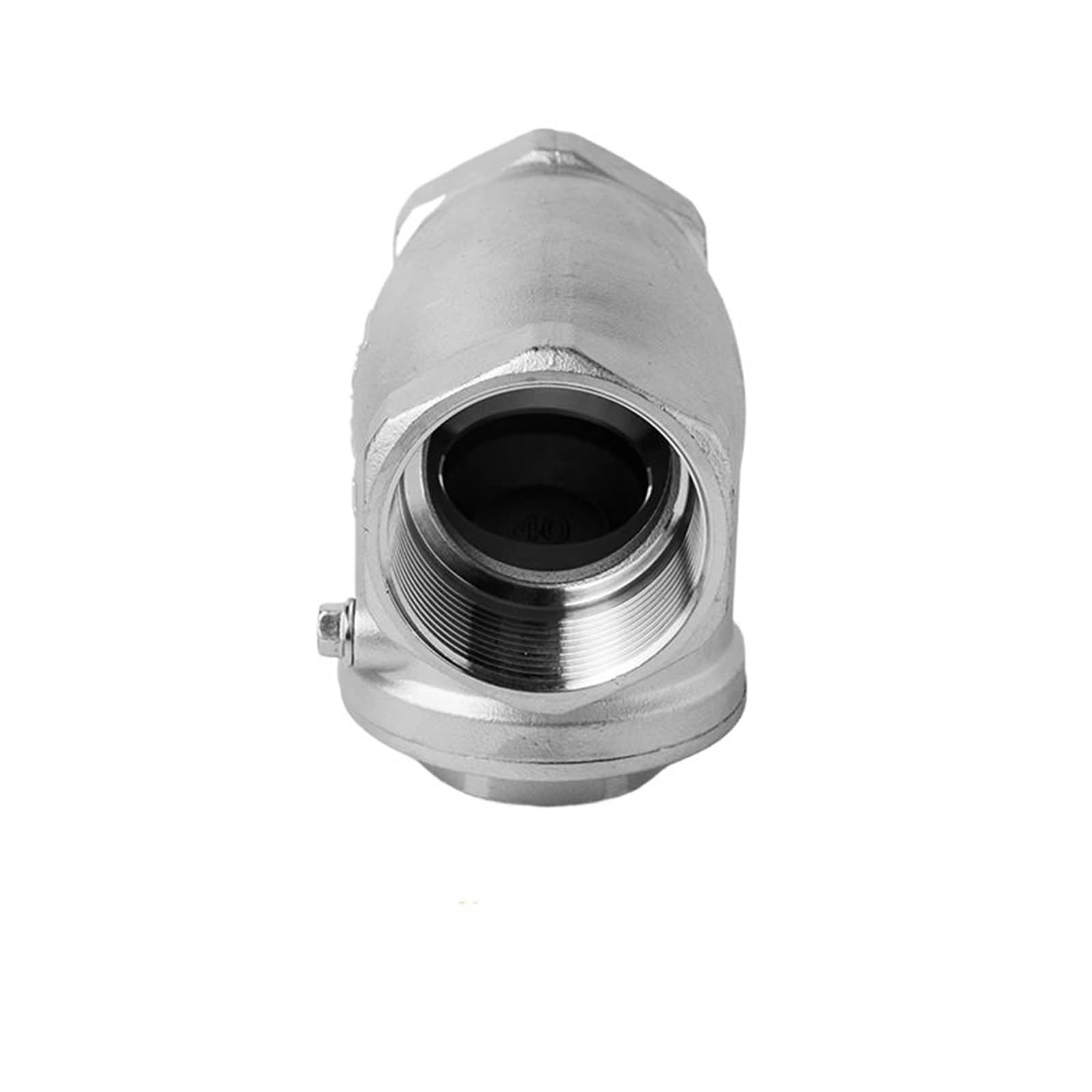 Valvole di Sicurezza Valvola di ritegno Orizzontale filettata a Battente in Acciaio Inox 304 Valvola di ritegno per Tubi dell'Acqua 4 Punti 6 Punti DN5(DN65,201material Quality)