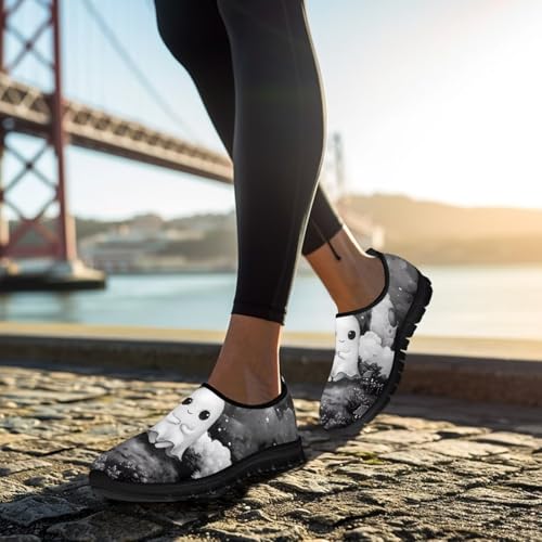 Womens Tennis Shoes Comfortable Non Slip Sports Walking Gym Workout Running Shoes Casual Fashion Sneakers4