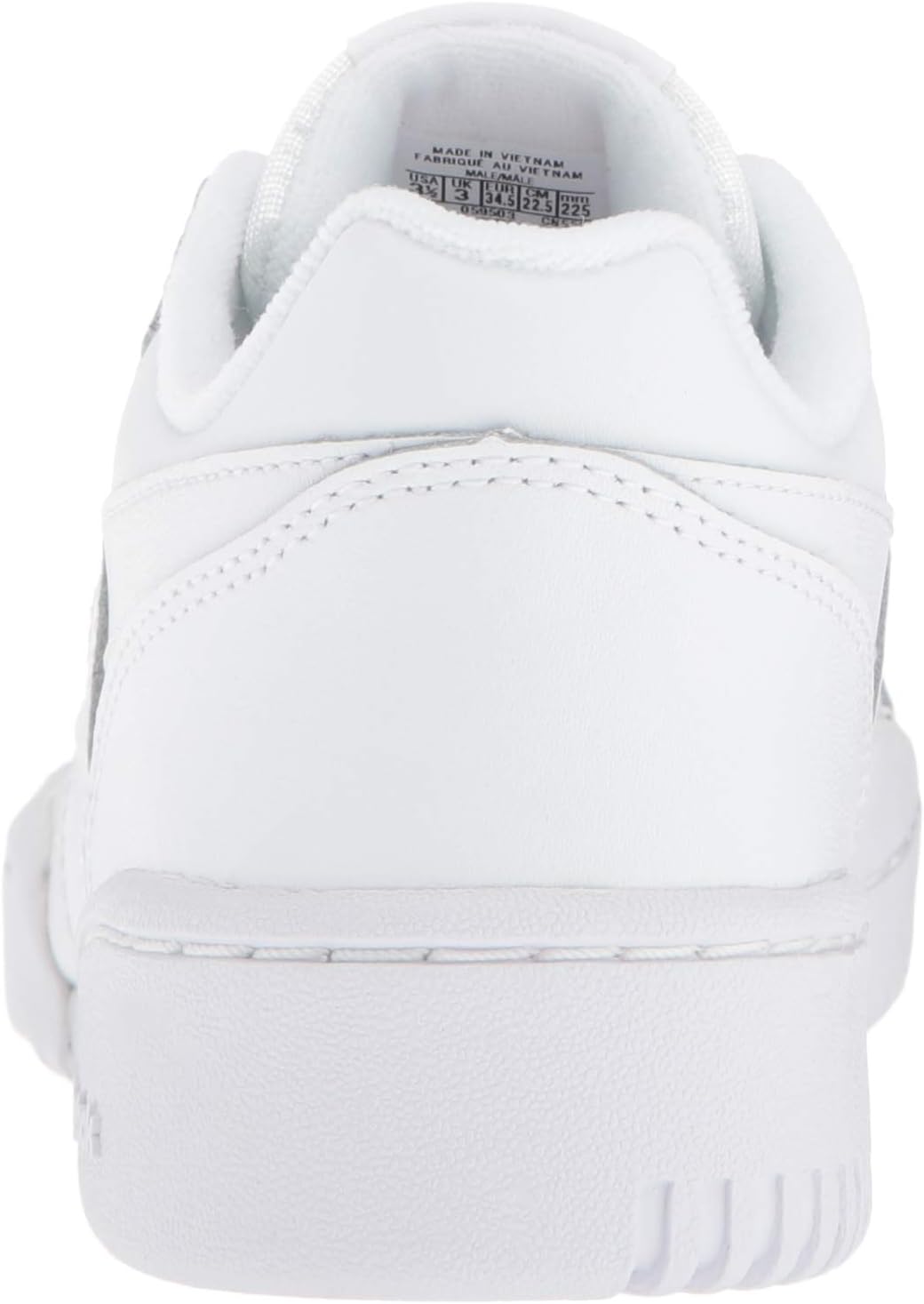 Reebok Unisex-Child Workout Plus 5 Big Kid Fcu-white/Bright Lava