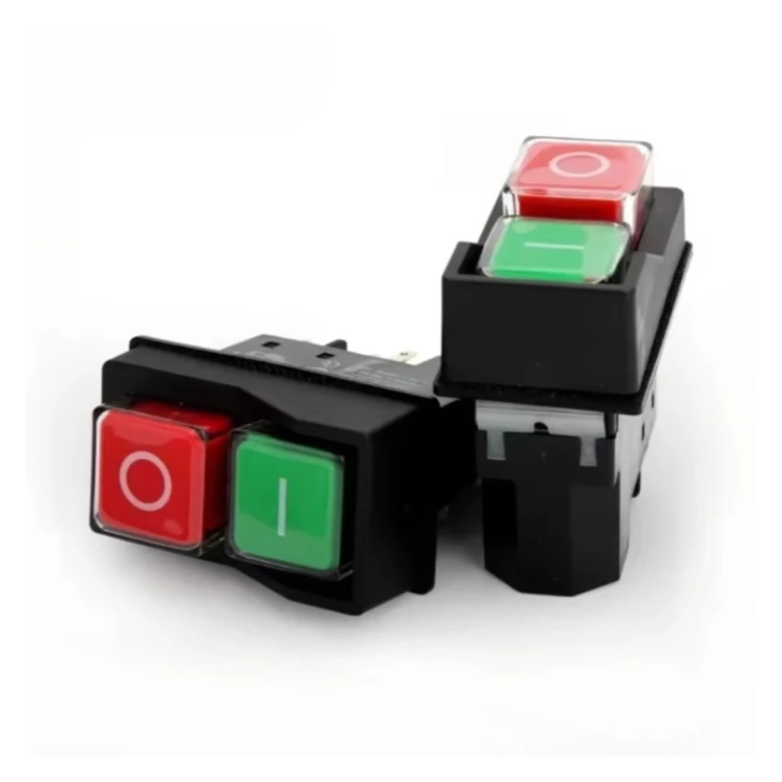 1PCS AC250V 16A 4PIN Electromagnetic Push Button switch 4/5Pin Can Replace KJD17 KLD-28