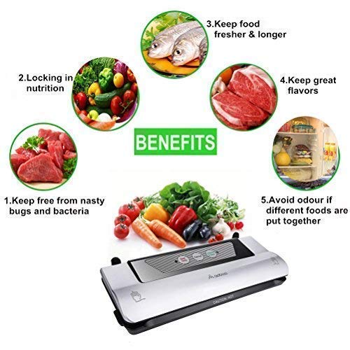 Aobosi Macchina per Sottovuoto Professionale per