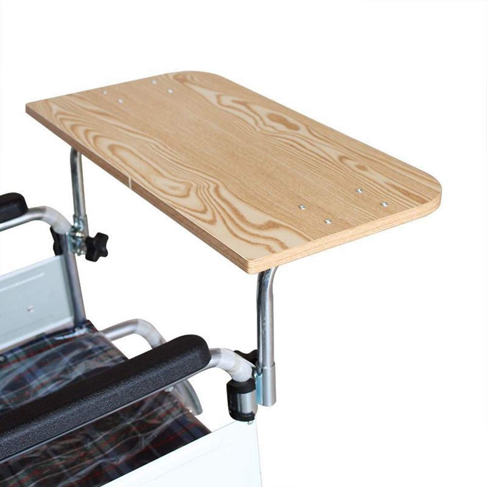Buy SXLCKJ Wheelchair Table, Removable Wheelchair Lap Tray Table