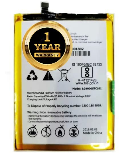 Image of Original LG4000STCL01 Battery Compatible with LG W30, W10, W30 Pro X130 X440 X600