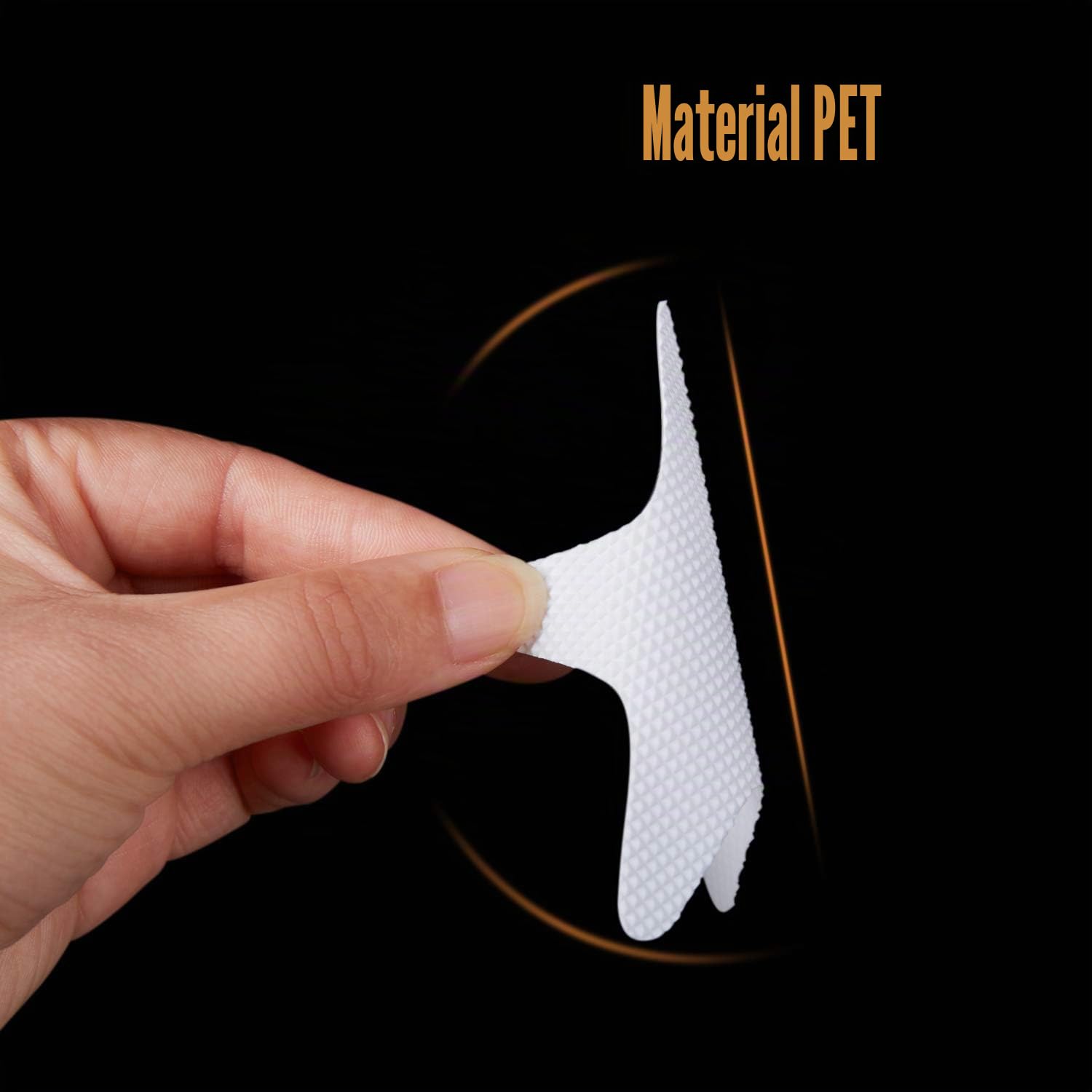 Secopad Pegatinas Antideslizantes para Ducha, 24 calcomanías de Seguridad para bañera con raspador Premium (Blanco)