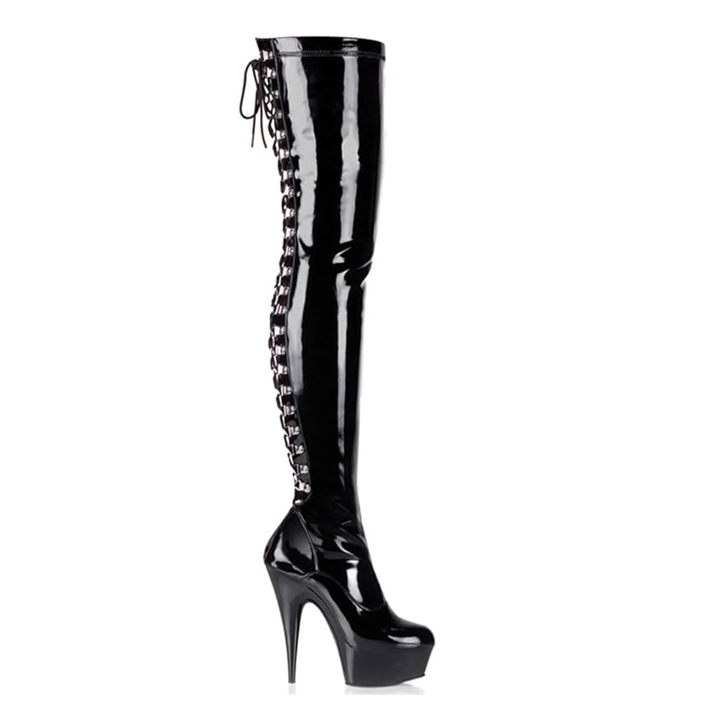 Amazon.com: LEJUNMEISS High Heels Women's Platform Thigh