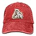 Produktbild Reghhi Lustige Baseballmütze Big Polar Bear Little Polar Bear Denim Hut Mens Surf Baseball Cap