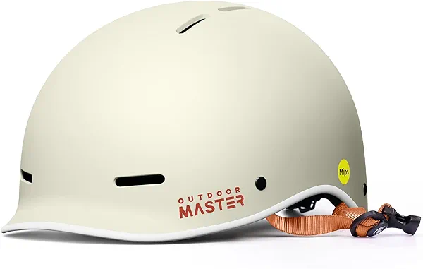 OutdoorMaster MIPS Adult Bike Helmet,Adjustable Cycling Helmet for Men & Women - Safety Certified for Bicycle Skateboard Road Bike Skating Roller Commuting Helmet