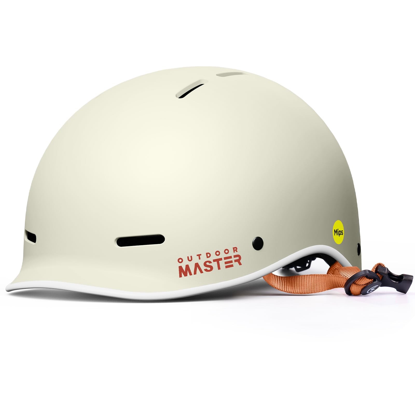 OutdoorMaster MIPS Adult Bike Helmet,Adjustable Cycling Helmet for Men & Women - Safety Certified for Bicycle Skateboard Road Bike Skating Roller Commuting Helmet