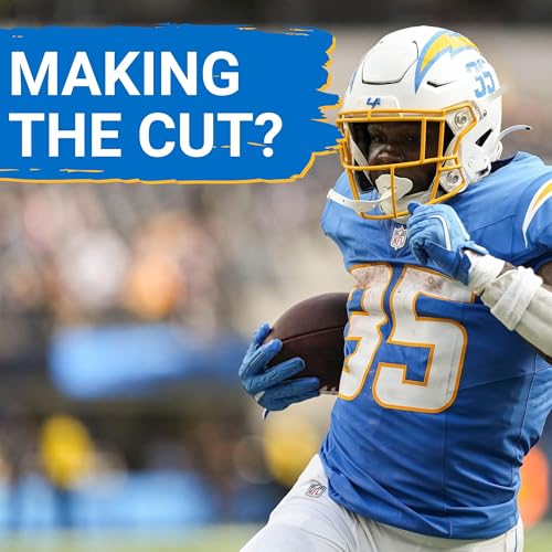 FINAL 53: Chargers Keep 3 Standout UDFAs in Roster Prediction Including Rocket Sanders & Nikko Reed