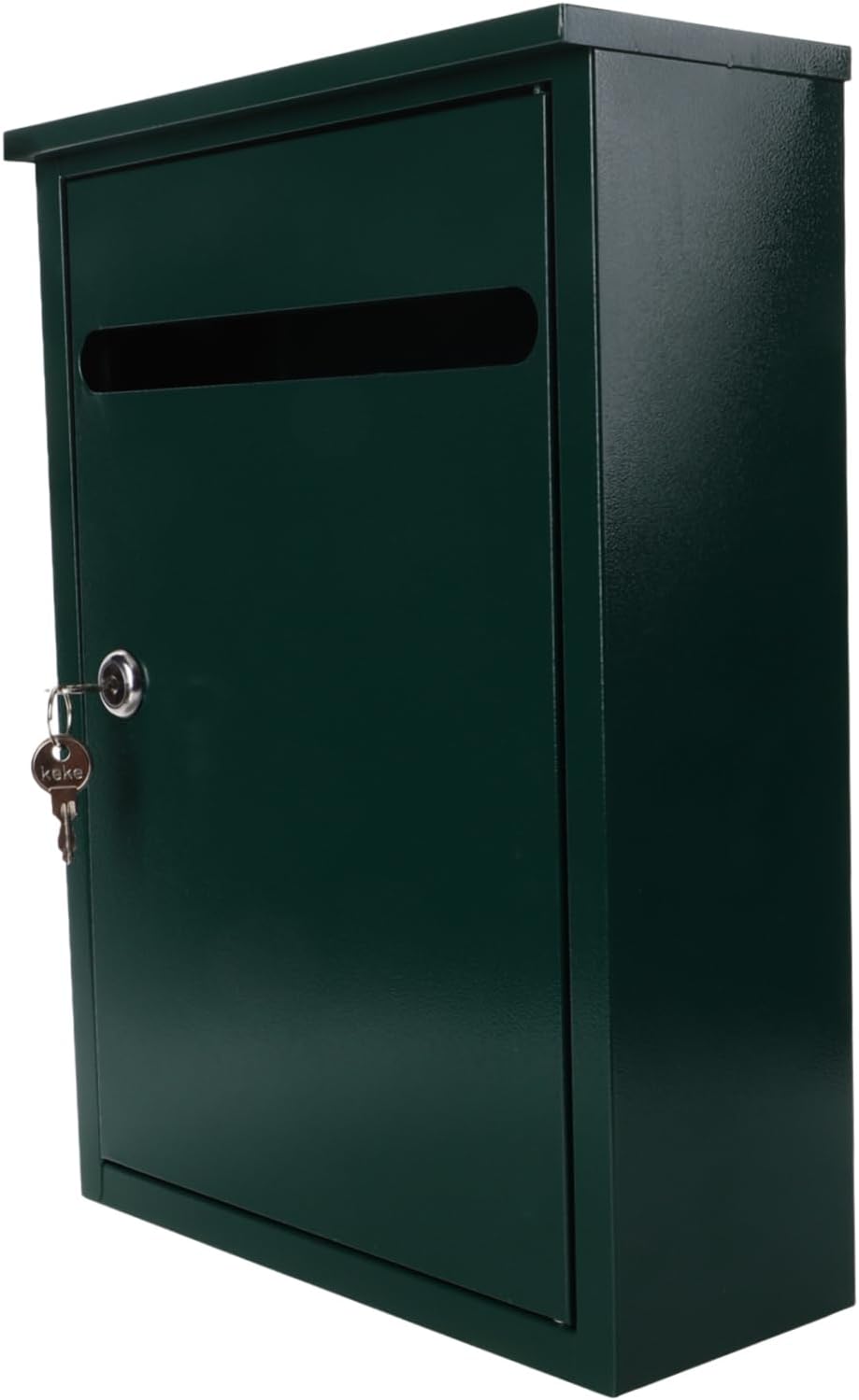 Hanging Mailbox Lock Letter Storage Box Wall Mount Mailbox for Public Charcuterie Letter Boxes