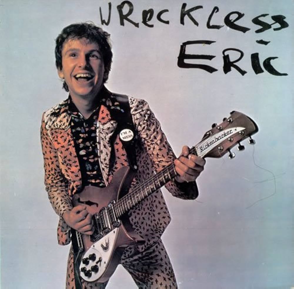 Wreckless Eric – レックレス・エリック・ファースト PROMO Amazon.co.jp: Wreckless Eric: ミュージック
