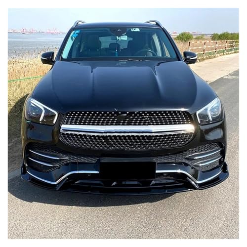 Diffuseur pare-chocs avant carbon look pour Benz GLE W167 C167
