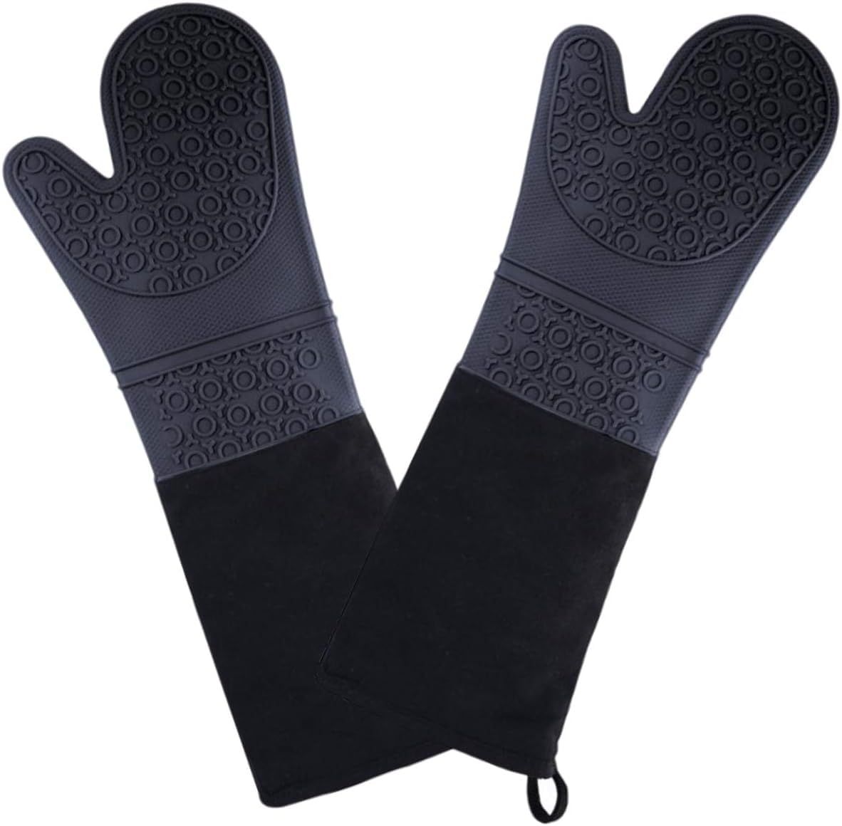 Extra Long Silicone Oven Mitts Heavy Duty Commercial Grade Oven Mitts Heat Resistant Bbq Gloves With Quilted Cotton Lining 2 Pack 3b4949a8 8fdb 4f72 9417 Fb6ff7846faf.58de2dfae4df8f58a399d8b91aa0f285