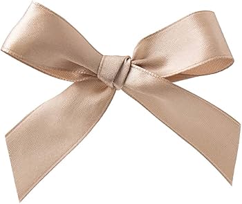 Amazon.co.jp: ヘッズ リボンシール 8×6cm マットゴールド 30個 サテン