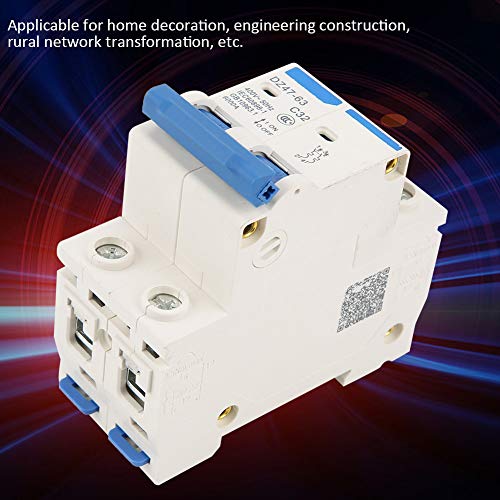 Disjoncteur différentiel RCCB 32A 2P pour circuit CC de protection - 4