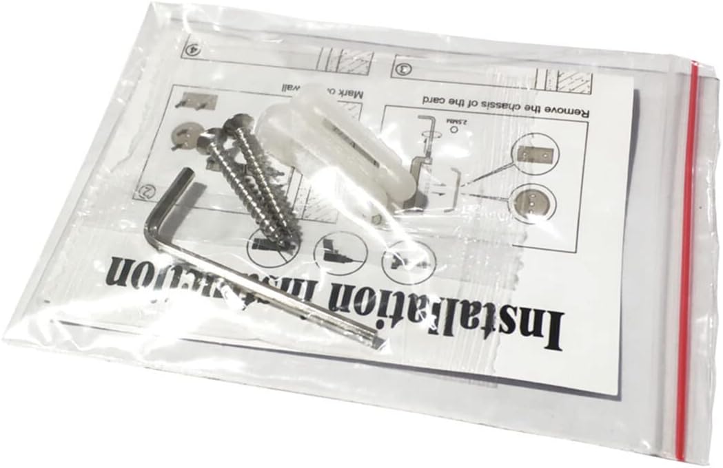 Kichvoe Towel Hanger for Bathroom Wall-Mounted Towel Ring Elegant Design Durable Material Fits Any Home