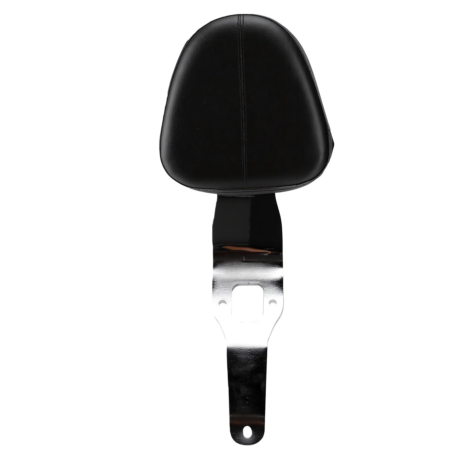 Yctze Motorrad Fahrer Rückenlehne 6mm Eisen Wasserdichtes PU Leder für