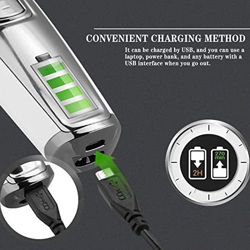 KEMEI Men's LCD Display Baldheaded Hair Clipper Professional Beard Hair Trimmer Tools Cordless Electric Haircut Cutter Machine Rechargeable Edger
